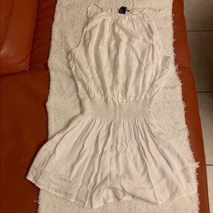 White romper
